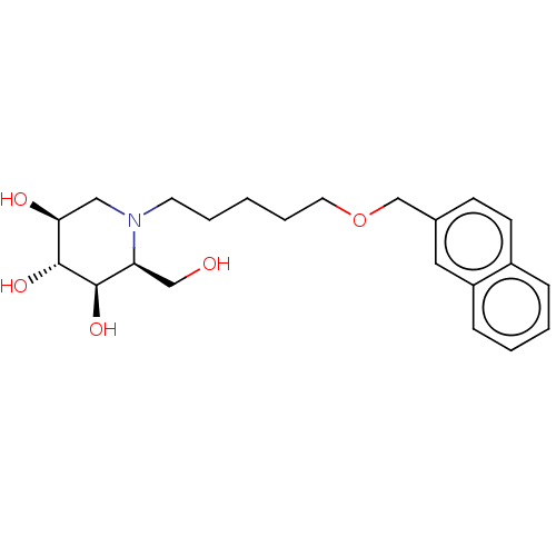 Chemical structure of BindingDB Monomer ID 50028215