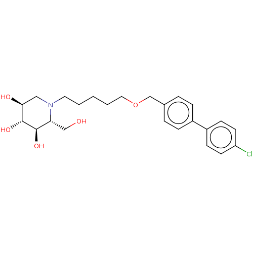 Chemical structure of BindingDB Monomer ID 50028232