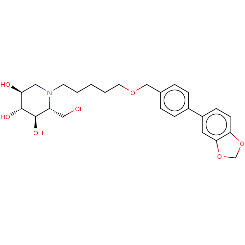 Chemical structure of BindingDB Monomer ID 50028235