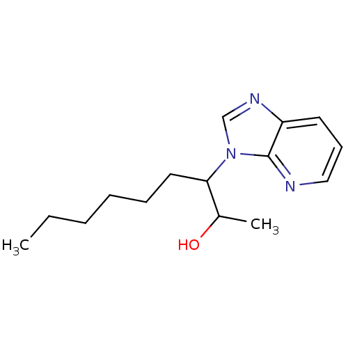 Chemical structure of BindingDB Monomer ID 50028245