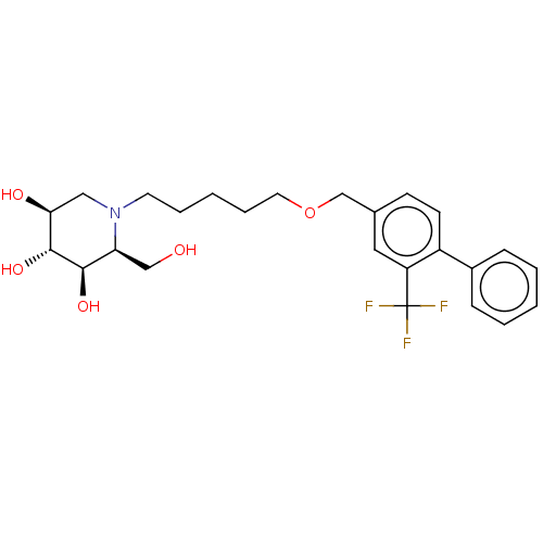 Chemical structure of BindingDB Monomer ID 50028255