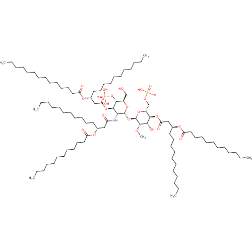 Chemical structure of BindingDB Monomer ID 50028261