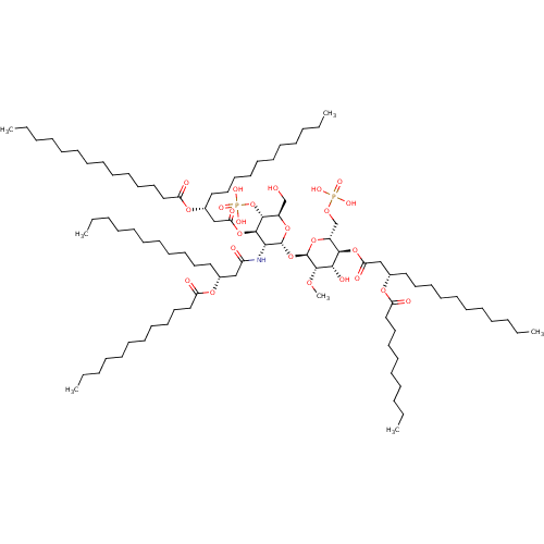Chemical structure of BindingDB Monomer ID 50028262