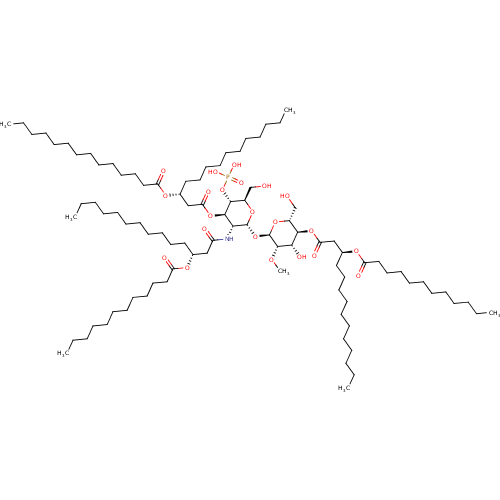Chemical structure of BindingDB Monomer ID 50028263