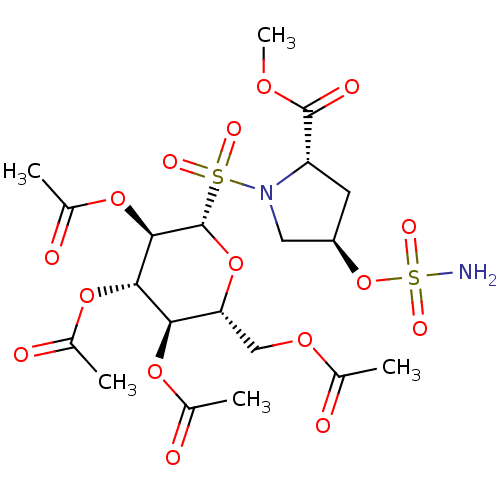 Chemical structure of BindingDB Monomer ID 50028265