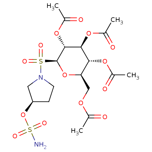 Chemical structure of BindingDB Monomer ID 50028266