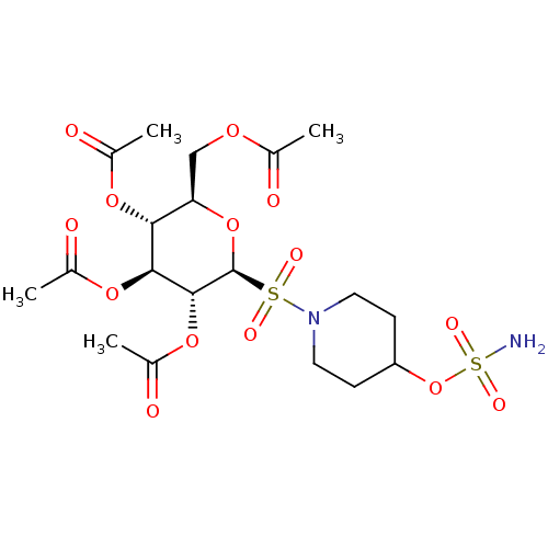 Chemical structure of BindingDB Monomer ID 50028267