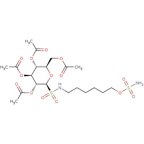 Chemical structure of BindingDB Monomer ID 50028268
