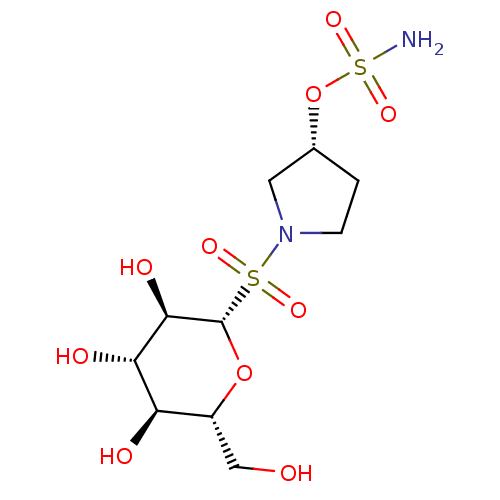 Chemical structure of BindingDB Monomer ID 50028271