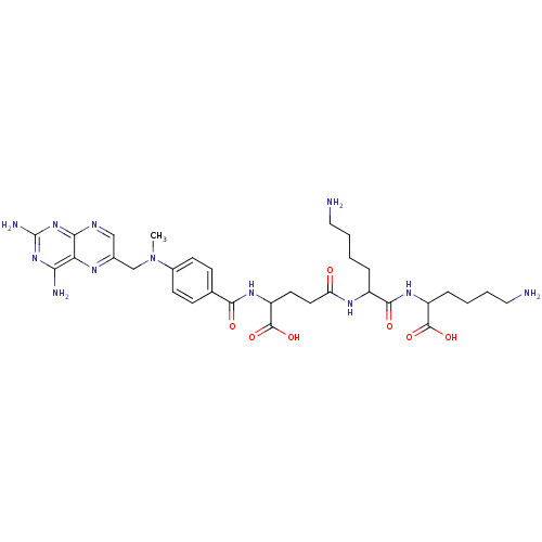 Chemical structure of BindingDB Monomer ID 50028272