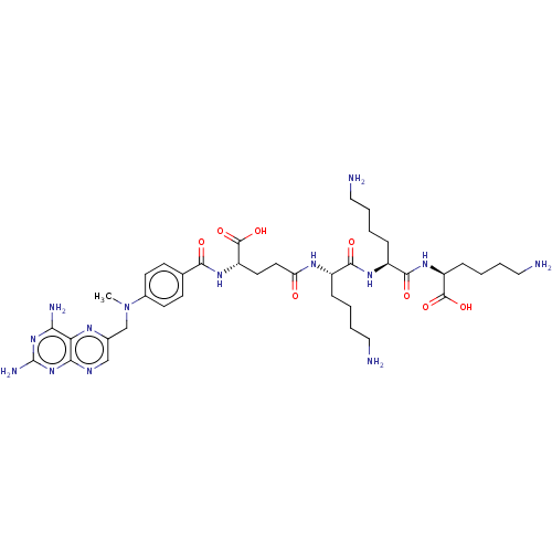 Chemical structure of BindingDB Monomer ID 50028273