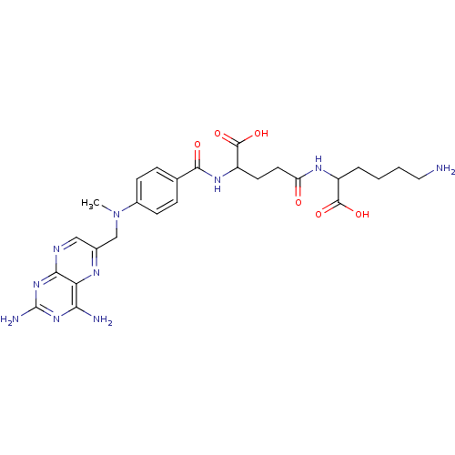 Chemical structure of BindingDB Monomer ID 50028274