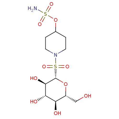 Chemical structure of BindingDB Monomer ID 50028278