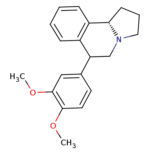 Chemical structure of BindingDB Monomer ID 50028281