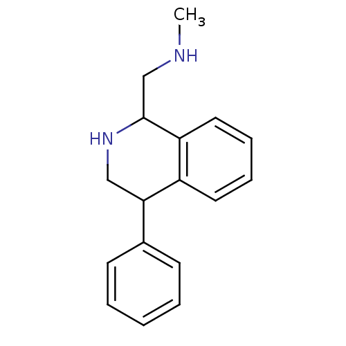 Chemical structure of BindingDB Monomer ID 50028291