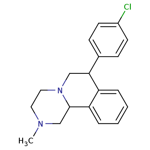 Chemical structure of BindingDB Monomer ID 50028293