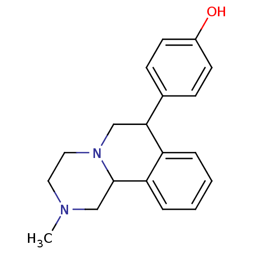 Chemical structure of BindingDB Monomer ID 50028295