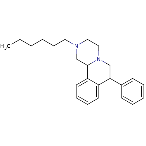 Chemical structure of BindingDB Monomer ID 50028296