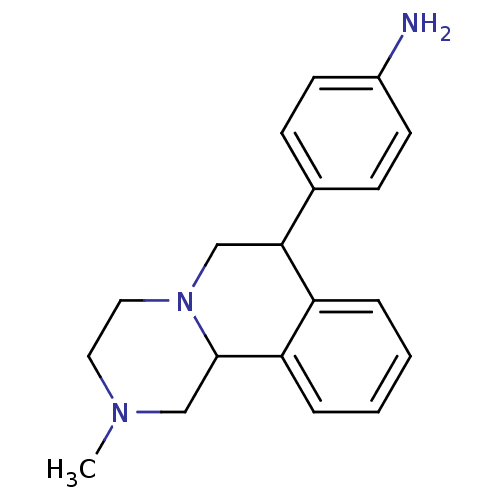 Chemical structure of BindingDB Monomer ID 50028297