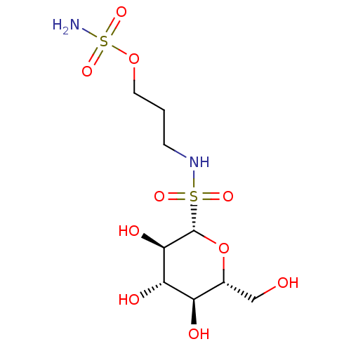 Chemical structure of BindingDB Monomer ID 50028308