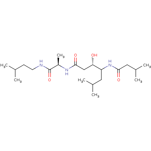 Chemical structure of BindingDB Monomer ID 50028311