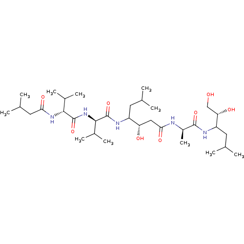 Chemical structure of BindingDB Monomer ID 50028313