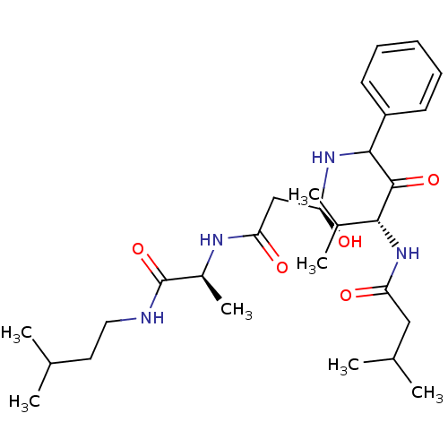 Chemical structure of BindingDB Monomer ID 50028314