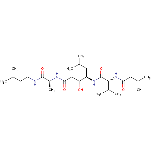 Chemical structure of BindingDB Monomer ID 50028315