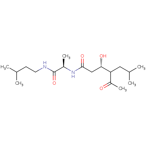 Chemical structure of BindingDB Monomer ID 50028316