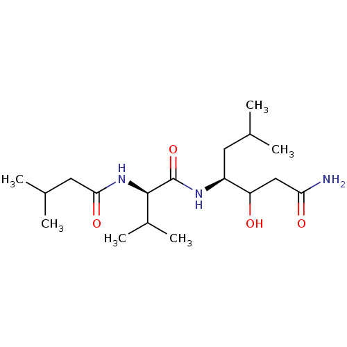 Chemical structure of BindingDB Monomer ID 50028317