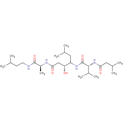 Chemical structure of BindingDB Monomer ID 50028318