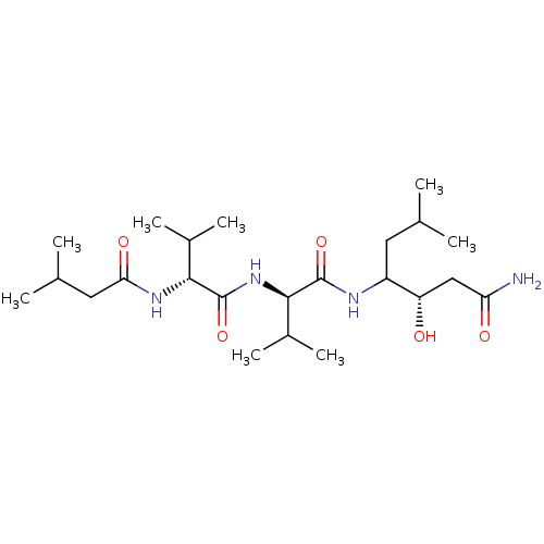 Chemical structure of BindingDB Monomer ID 50028319