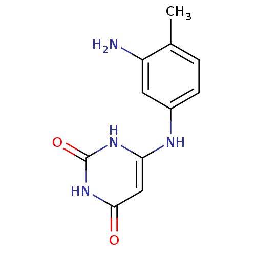 Chemical structure of BindingDB Monomer ID 50028321