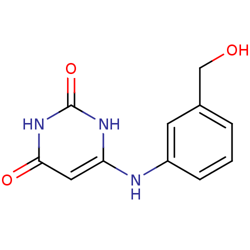 Chemical structure of BindingDB Monomer ID 50028324