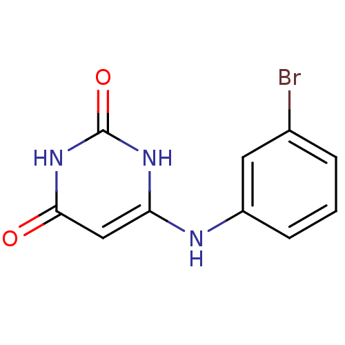 Chemical structure of BindingDB Monomer ID 50028343
