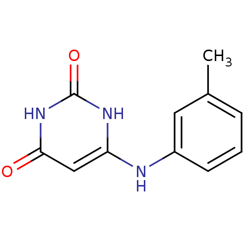 Chemical structure of BindingDB Monomer ID 50028345
