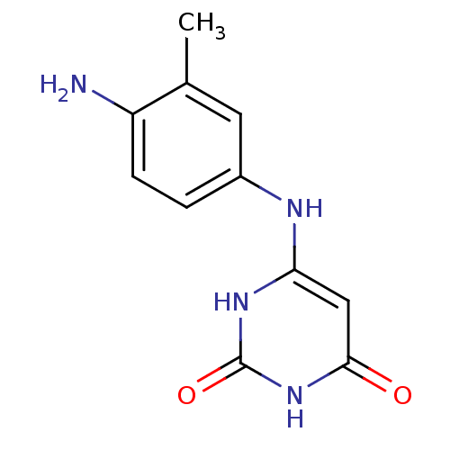 Chemical structure of BindingDB Monomer ID 50028354