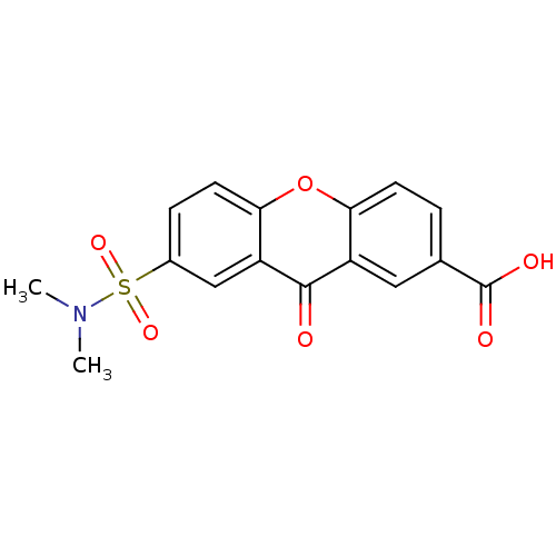 Chemical structure of BindingDB Monomer ID 50028365