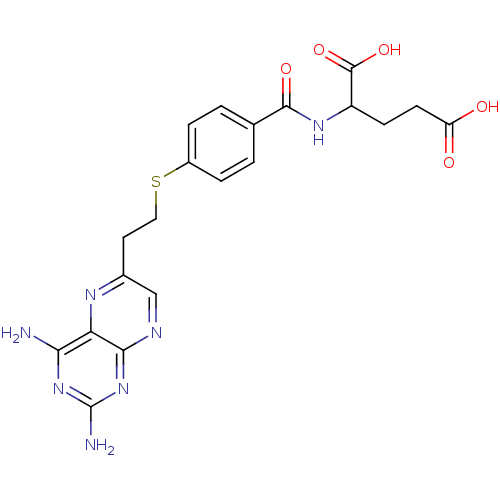 Chemical structure of BindingDB Monomer ID 50028366