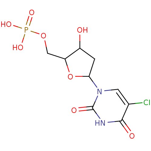 Chemical structure of BindingDB Monomer ID 50028374