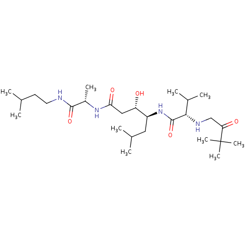 Chemical structure of BindingDB Monomer ID 50028392
