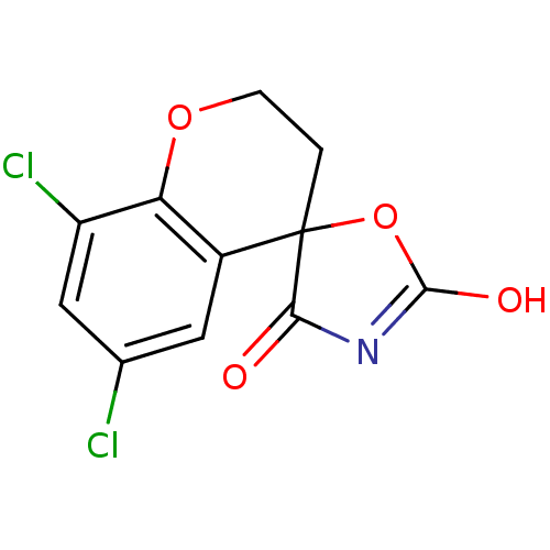 Chemical structure of BindingDB Monomer ID 50028398