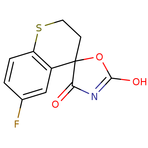 Chemical structure of BindingDB Monomer ID 50028399
