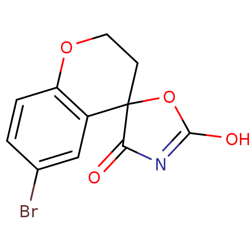 Chemical structure of BindingDB Monomer ID 50028401