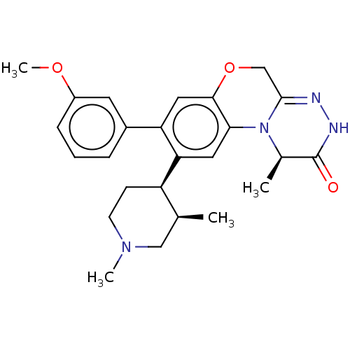 Chemical structure of BindingDB Monomer ID 50028415