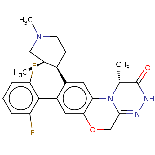 Chemical structure of BindingDB Monomer ID 50028417