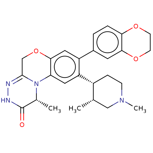 Chemical structure of BindingDB Monomer ID 50028419