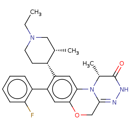 Chemical structure of BindingDB Monomer ID 50028432