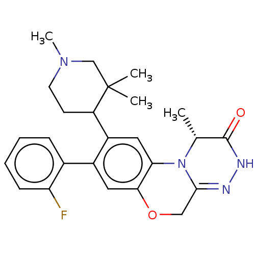 Chemical structure of BindingDB Monomer ID 50028433