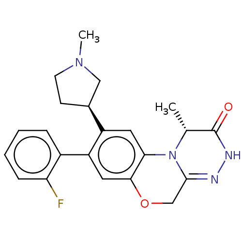 Chemical structure of BindingDB Monomer ID 50028437